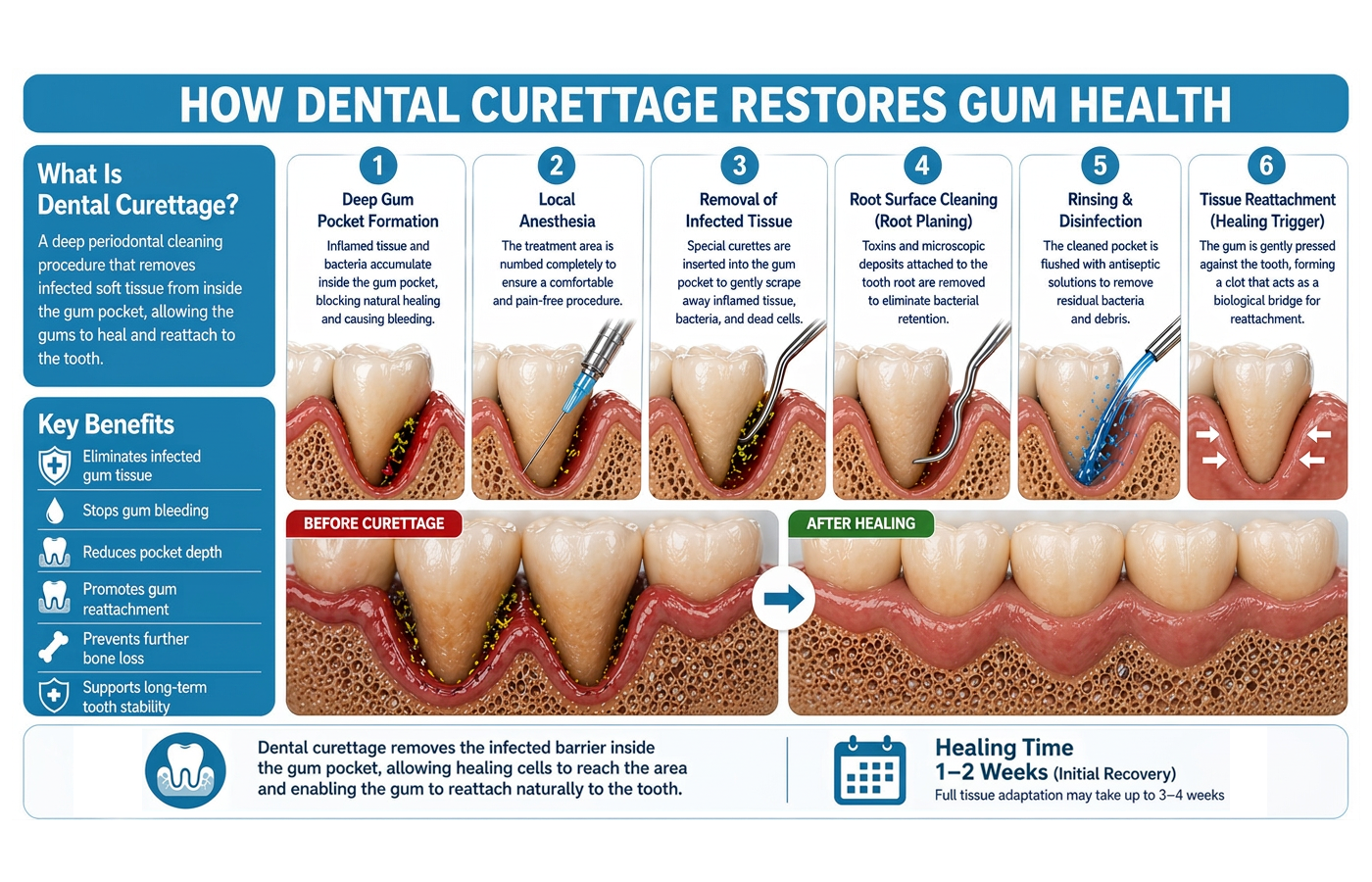 dental-curettage